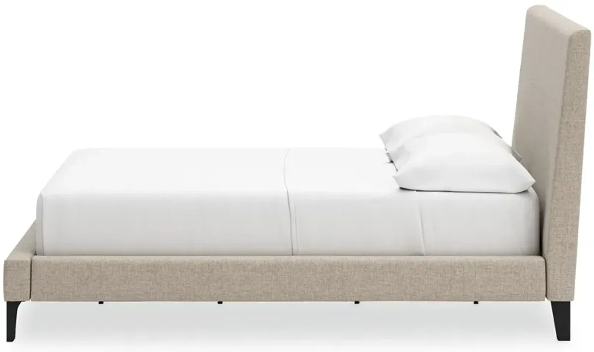 Cielden - Upholstered Bed With Roll Slats