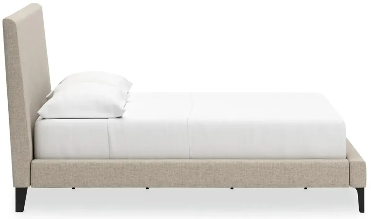 Cielden - Upholstered Bed With Roll Slats