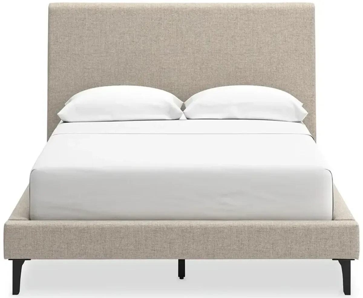 Cielden - Upholstered Bed With Roll Slats