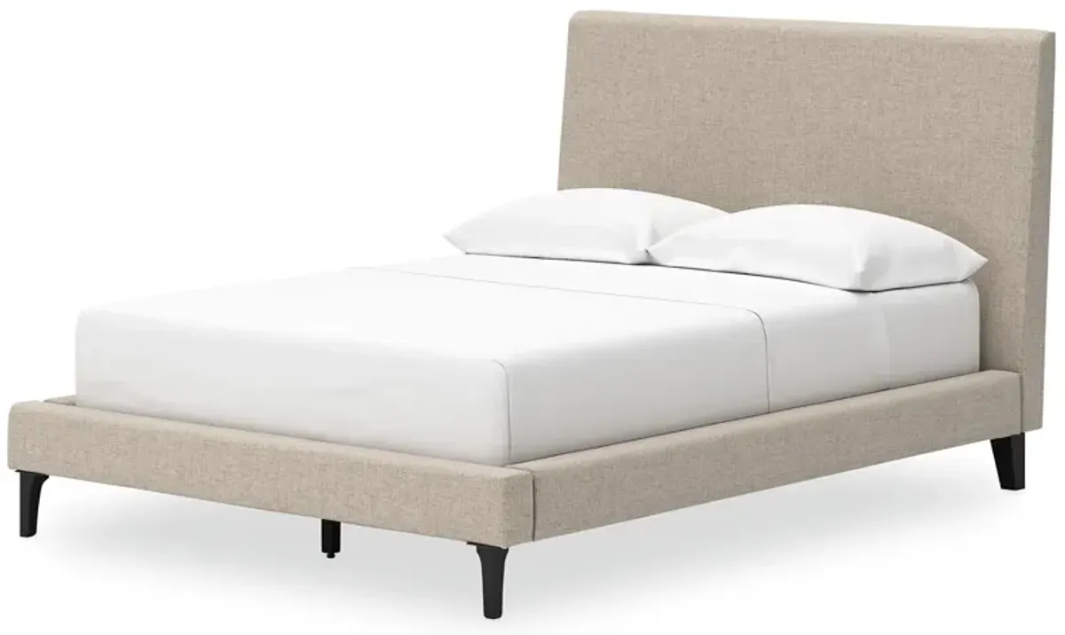 Cielden - Upholstered Bed With Roll Slats