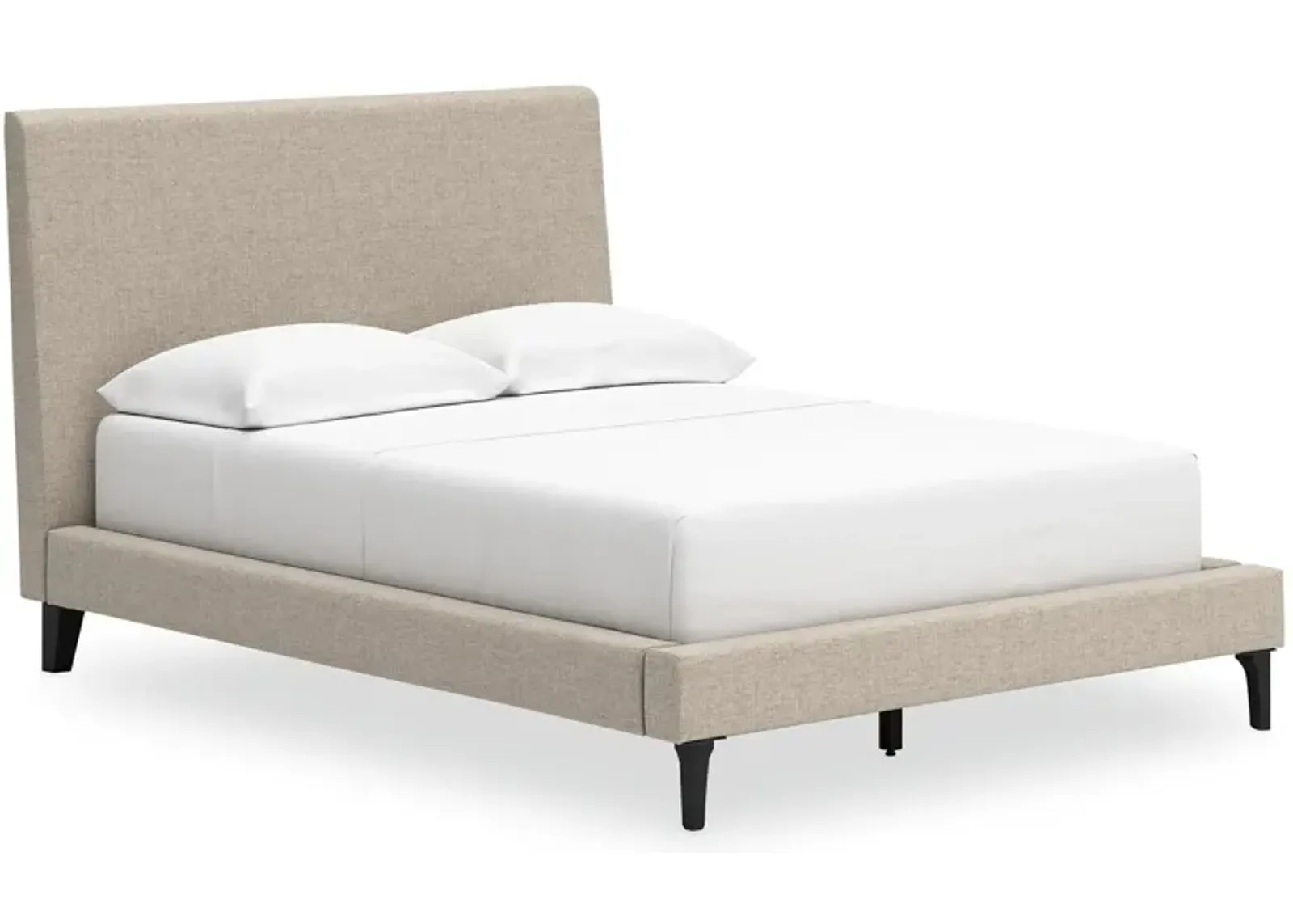 Cielden - Upholstered Bed With Roll Slats