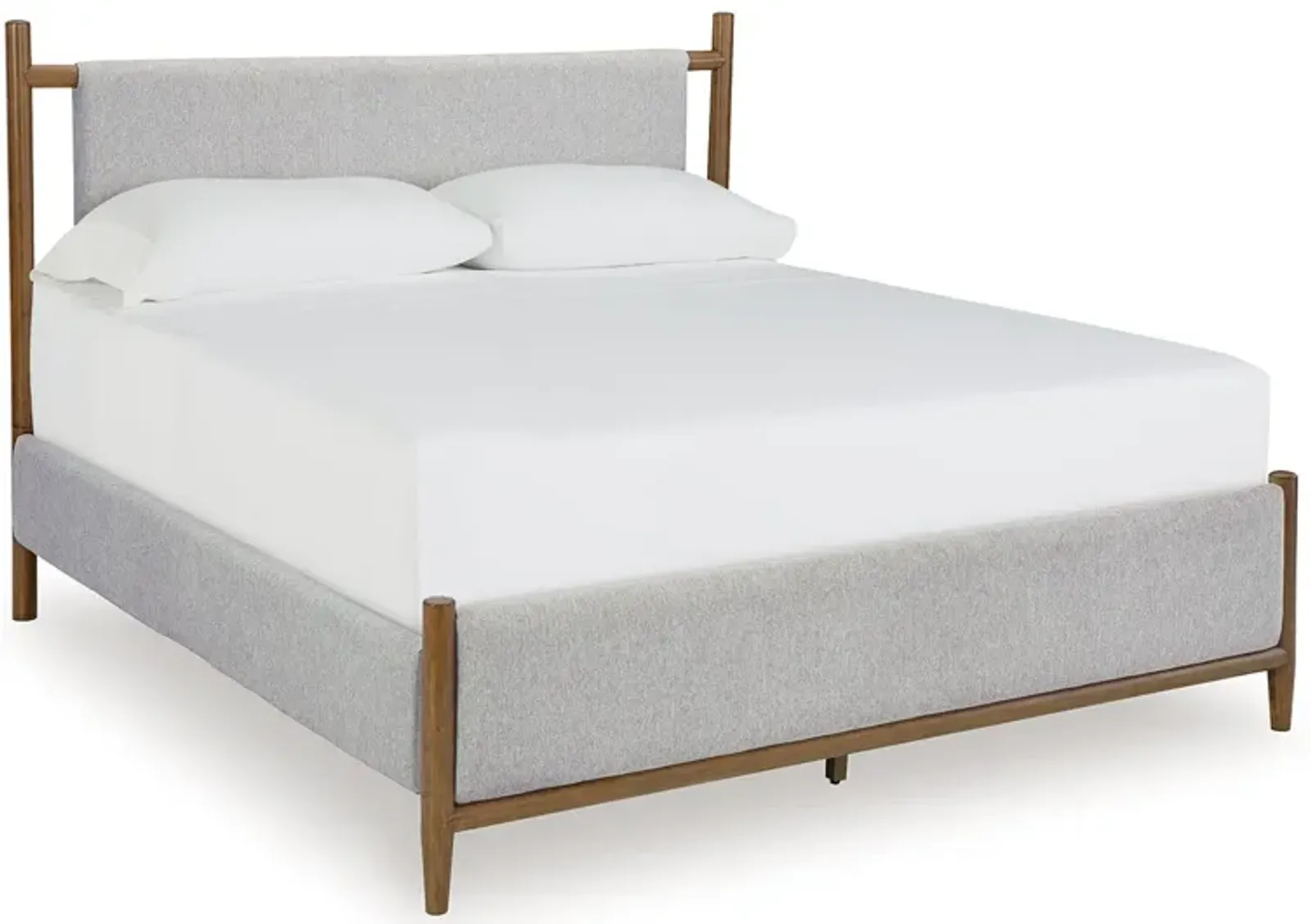 Lyncott - Upholstered Bed