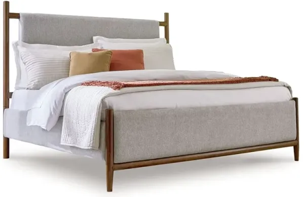 Lyncott - Upholstered Bed