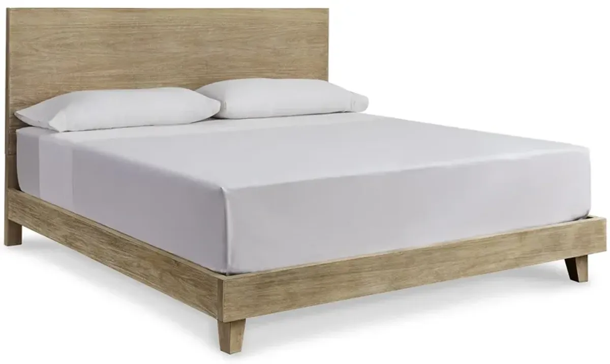 Michelia - Panel Bed