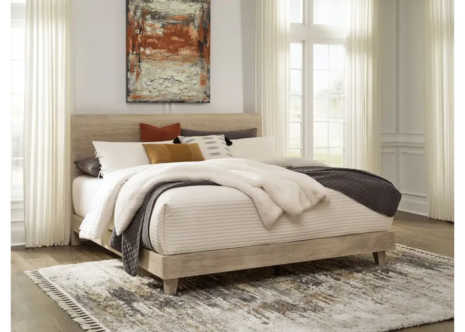 Michelia - Panel Bed