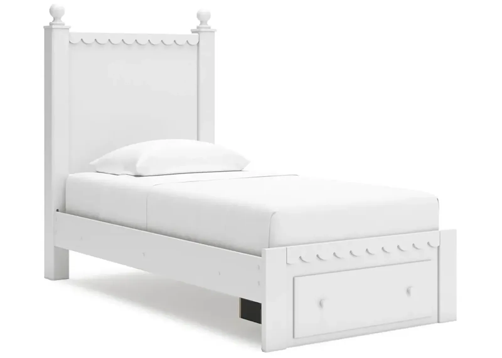 Mollviney - Panel Storage Bed