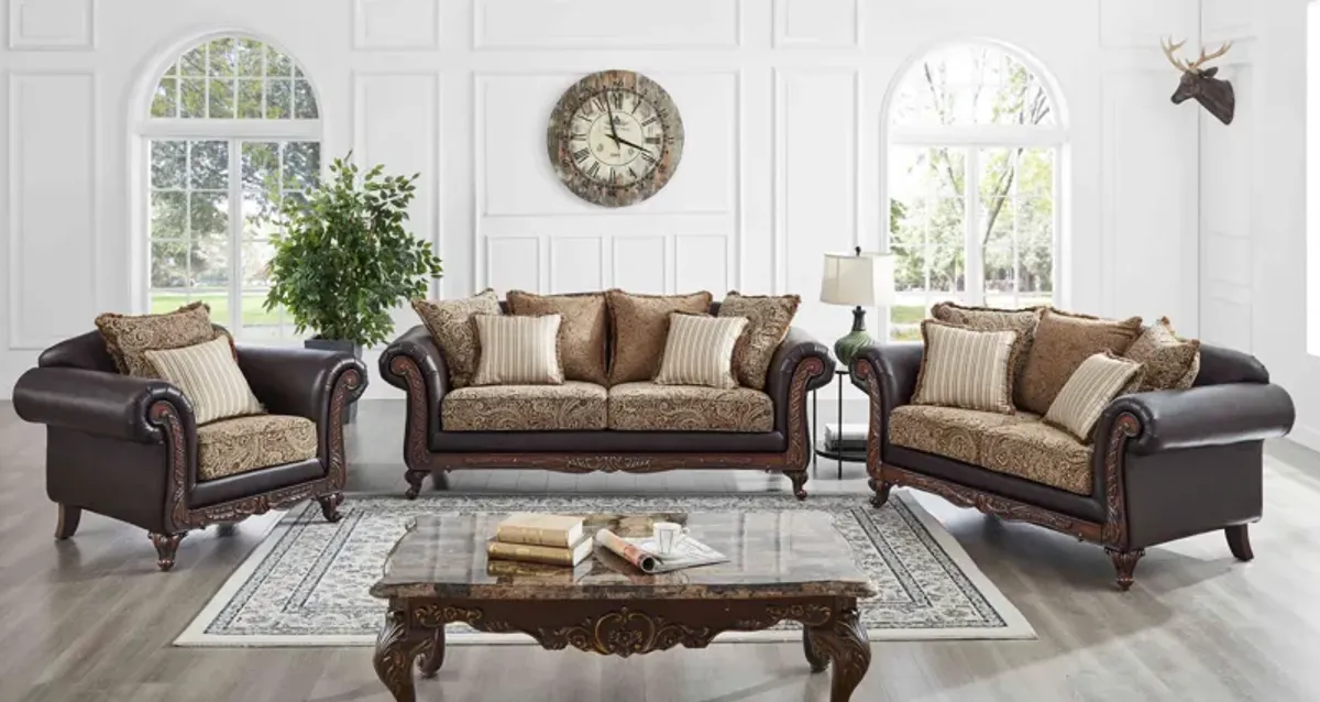 3 Piece Living Room Set