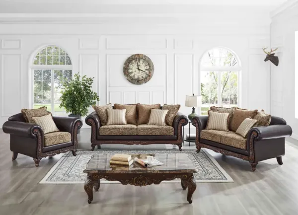 3 Piece Living Room Set
