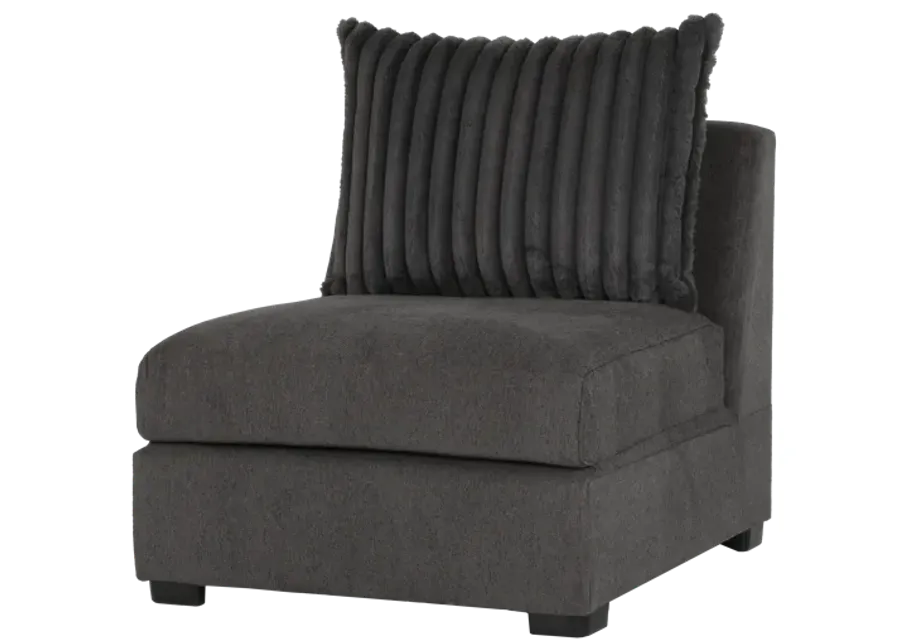 Monaco Armless Chair - AIREA STONE