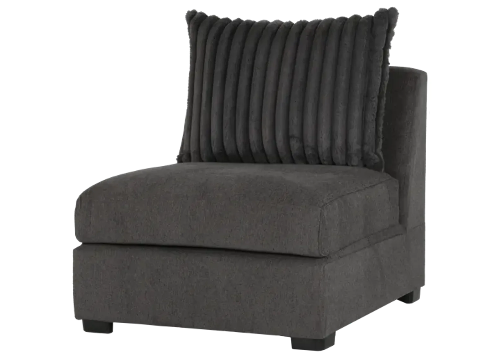 Monaco Armless Chair - AIREA STONE