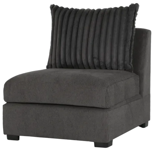 Monaco Armless Chair - AIREA STONE