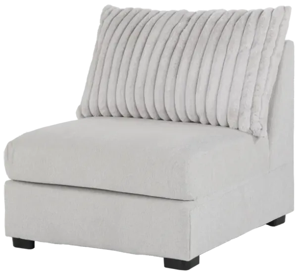 Monaco Armless Chair - AIREA SILVER