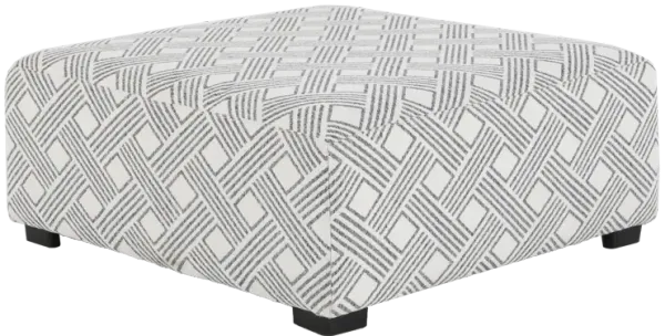 Monaco Ottoman - AIREA SILVER