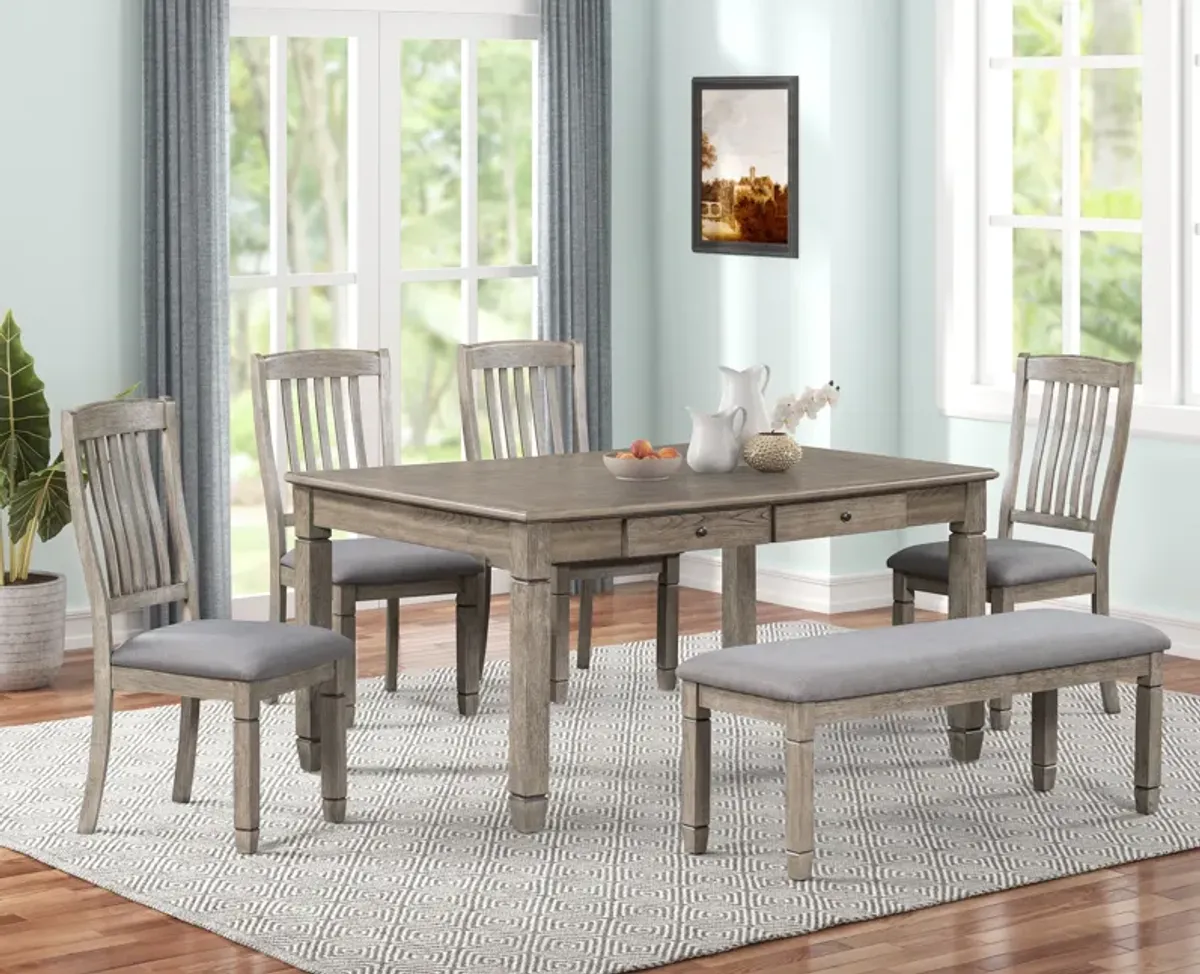 6 Piece Dining Room Set