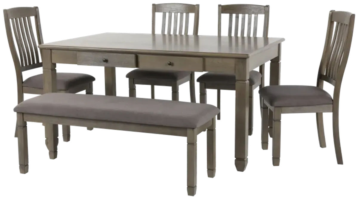 6 Piece Dining Room Set