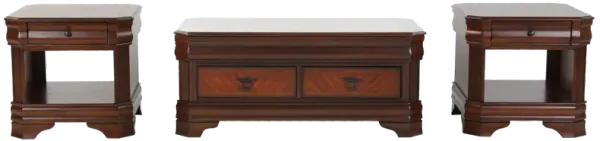3 Piece Coffee Table Set