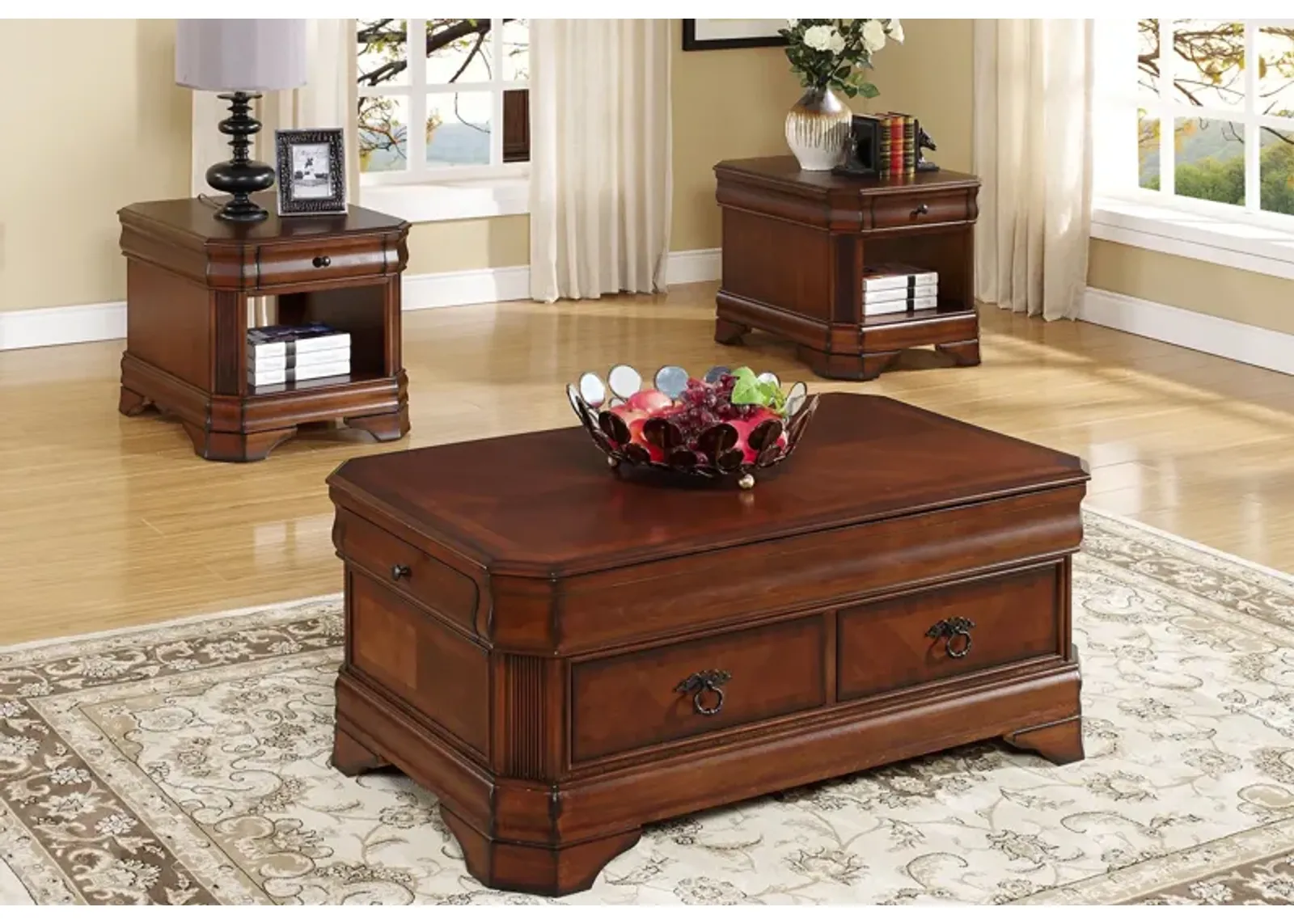 3 Piece Coffee Table Set