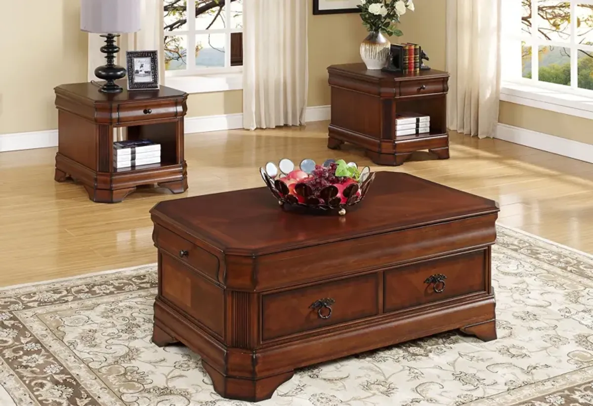 3 Piece Coffee Table Set