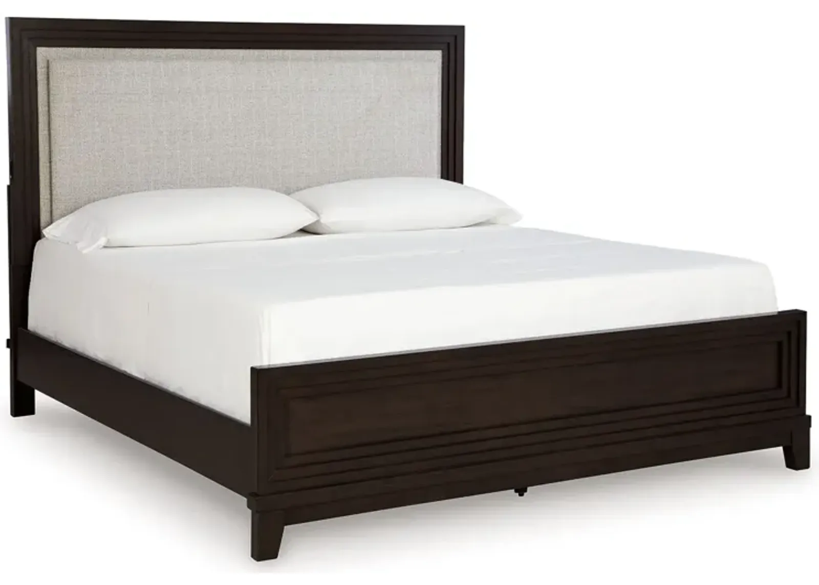 Neymorton - Upholstered Panel Bed