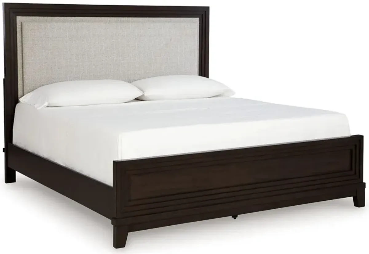 Neymorton - Upholstered Panel Bed