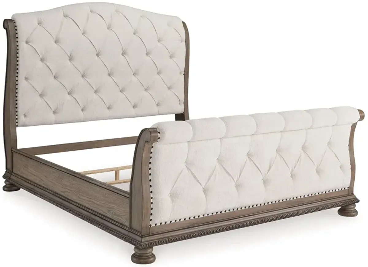 Ardenfield - Upholstered Sleigh Bed