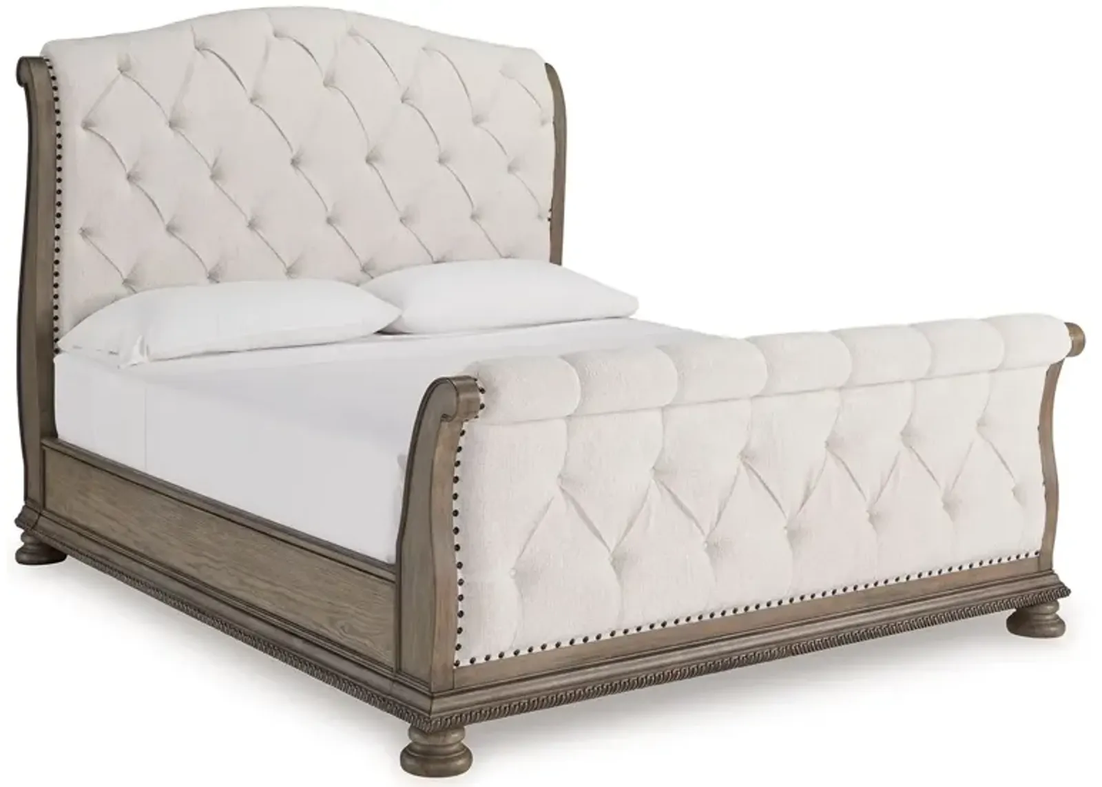 Ardenfield - Upholstered Sleigh Bed