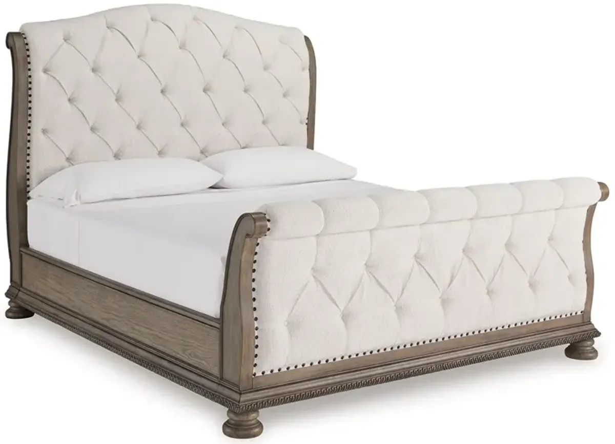 Ardenfield - Upholstered Sleigh Bed