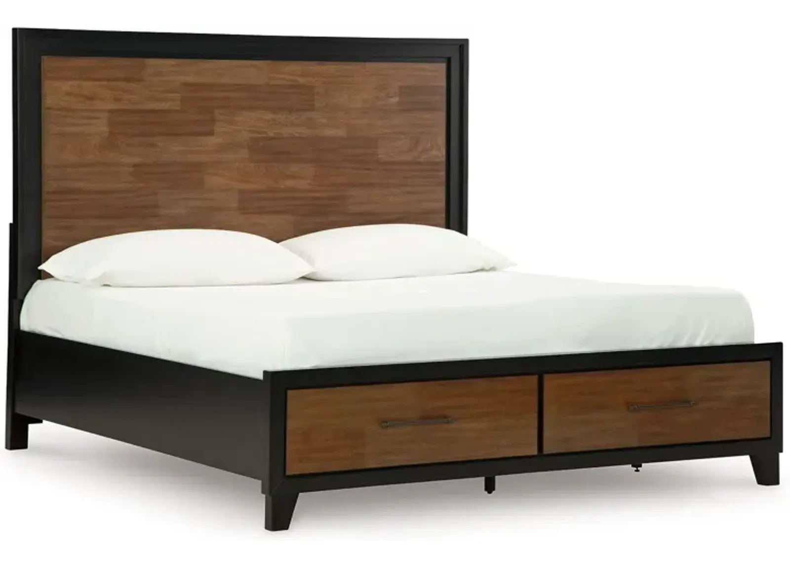 Kraeburn - Panel Storage Bed