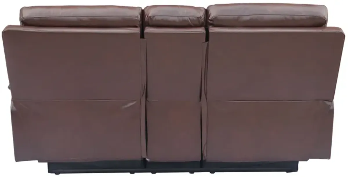 3 Piece Living Room Set: Power Reclining Sofa, Power Reclining Chair, Stationary Loveseat