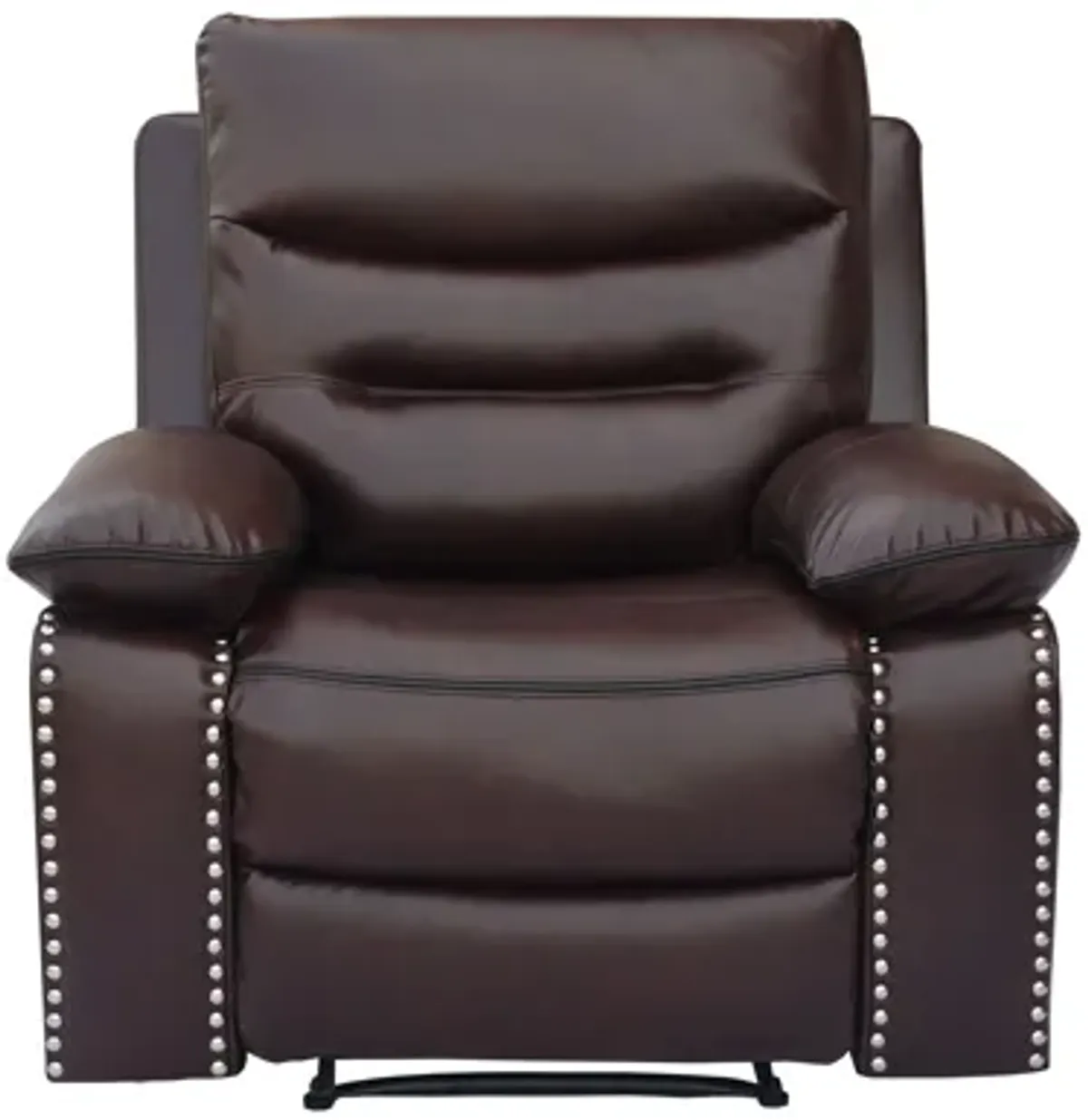 3 Piece Living Room Set: Power Reclining Sofa, Power Reclining Chair, Stationary Loveseat