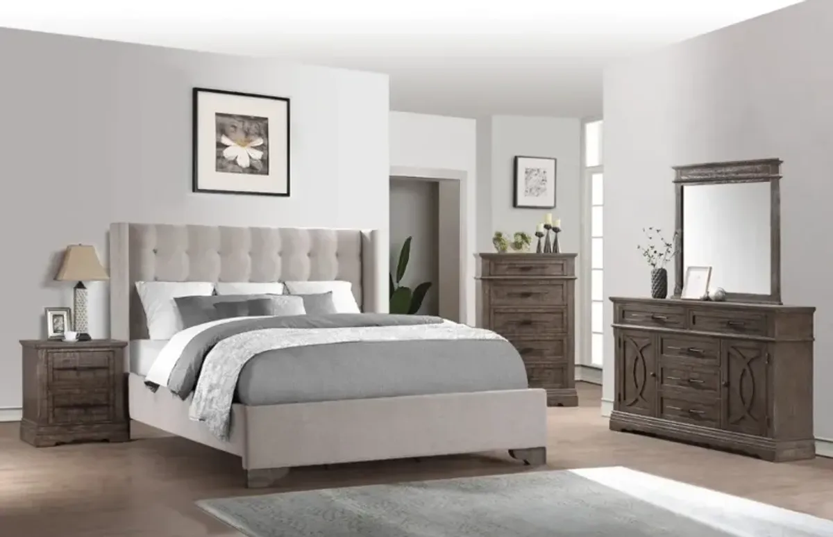 6 Piece Bedroom Set