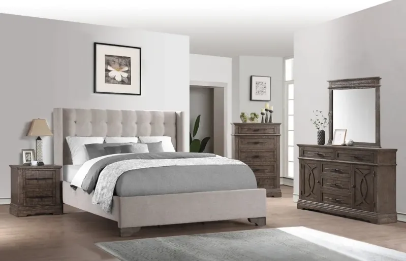 6 Piece Bedroom Set