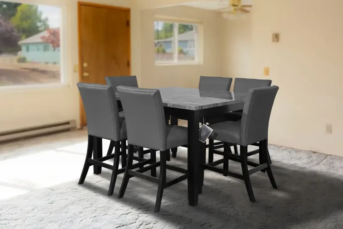 7 Piece Pub Dining Room Set