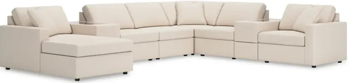 Modmax - Oyster - Sectional