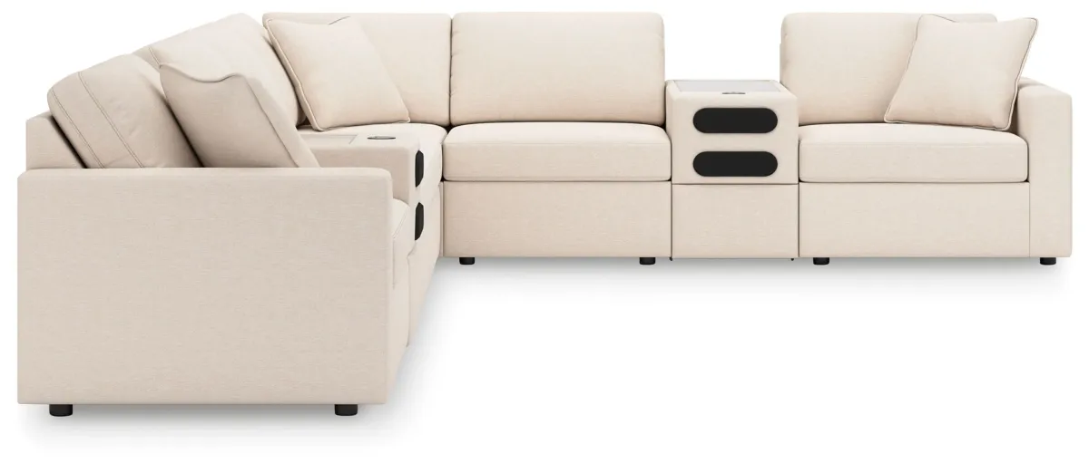 Modmax - Oyster - Sectional