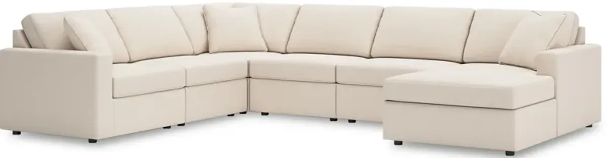 Modmax - Oyster - Sectional