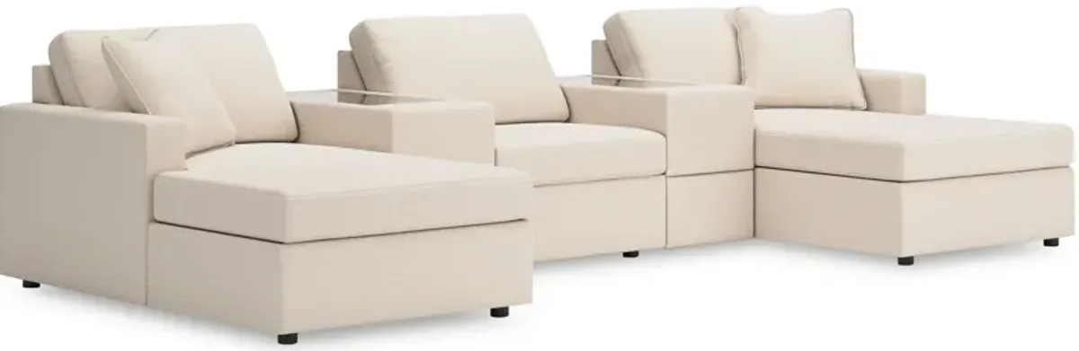 Modmax - Oyster - Sectional