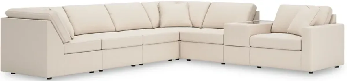 Modmax - Oyster - Sectional