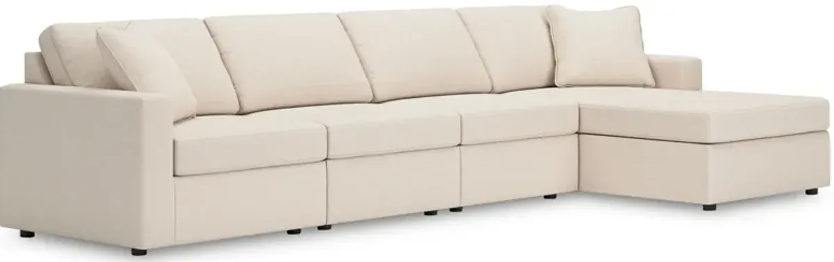 Modmax - Oyster - Sectional