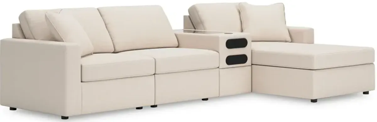 Modmax - Oyster - Sectional