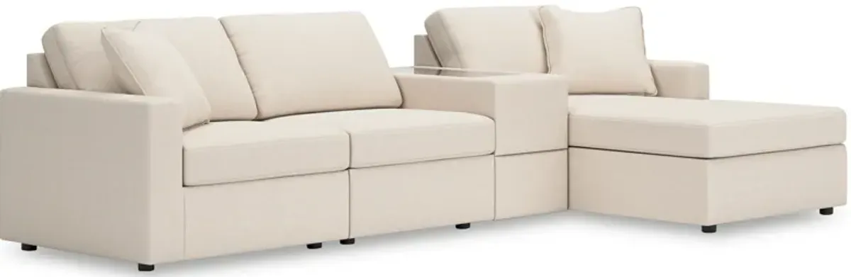 Modmax - Oyster - Sectional