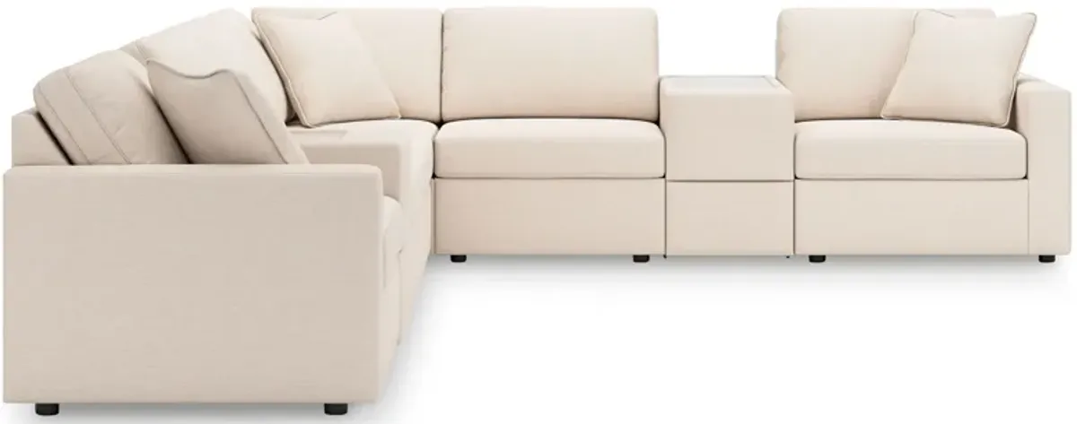 Modmax - Oyster - Sectional