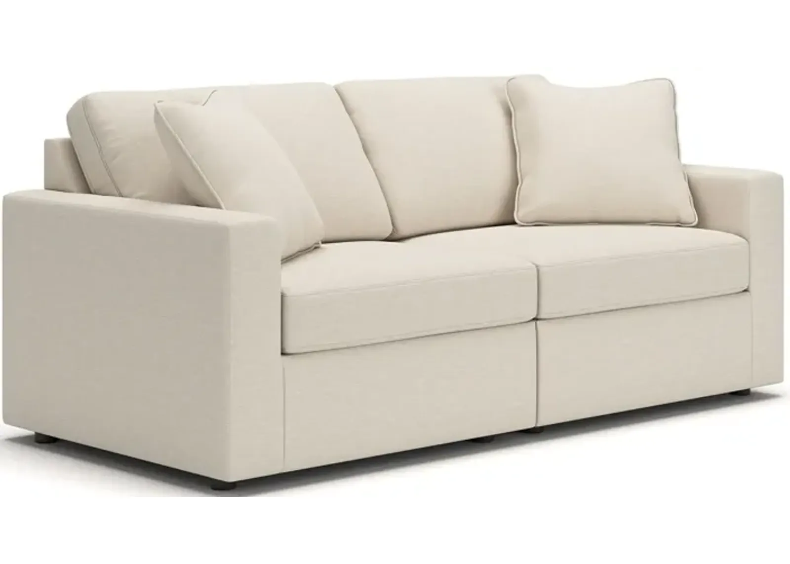 Modmax - Oyster - Sectional