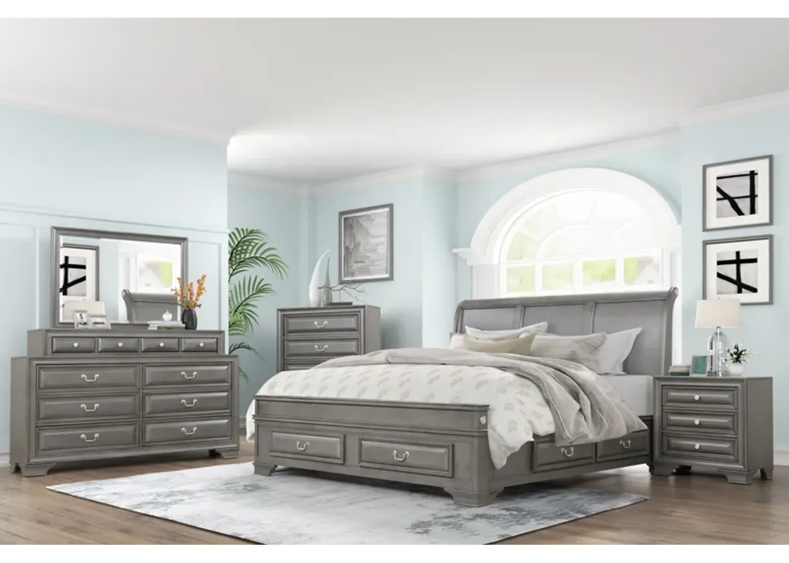 6 Piece Bedroom Set