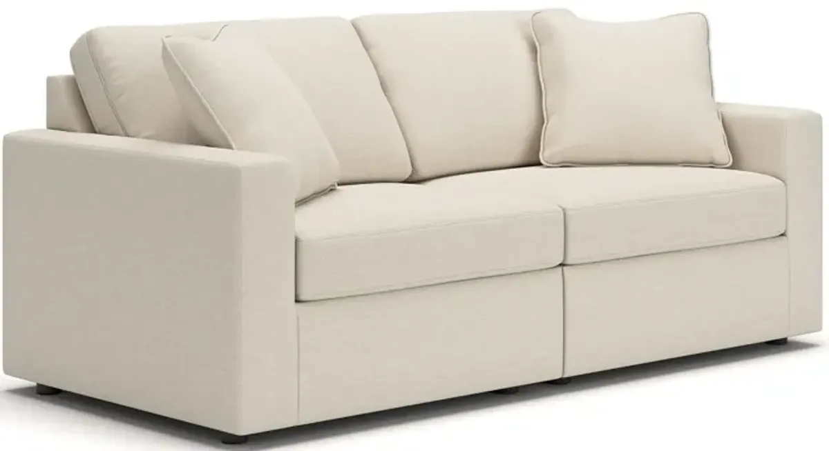 Modmax - Oyster - Sectional