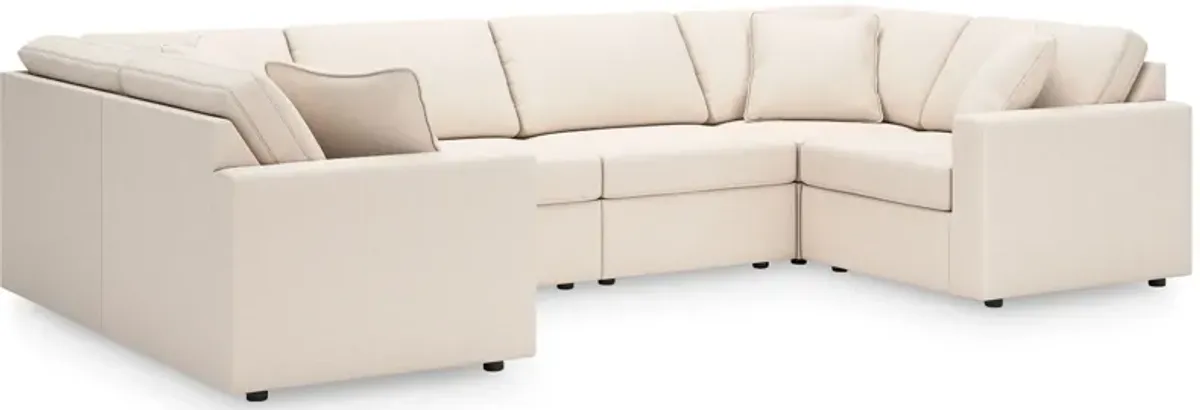 Modmax - Oyster - Sectional