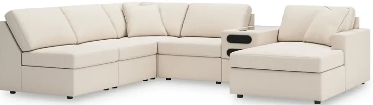 Modmax - Oyster - Sectional