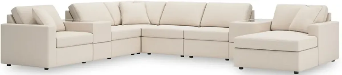 Modmax - Oyster - Sectional