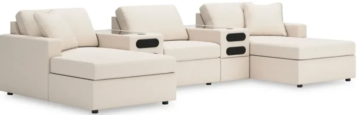 Modmax - Oyster - Sectional