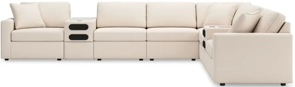 Modmax - Oyster - Sectional